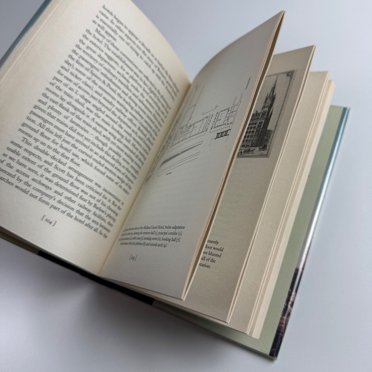 St Pancras Station by Simon Bradley | Profile Books, 2007