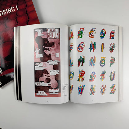 Journals x 3: Best of Graphis Typography; Best of Graphis Advertising I and II