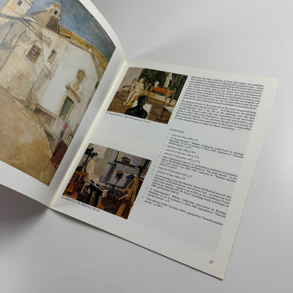 Painting the Visible World. Painters at the Euston Road School Camberwell School | Austin/Desmond Fine Art, 1989