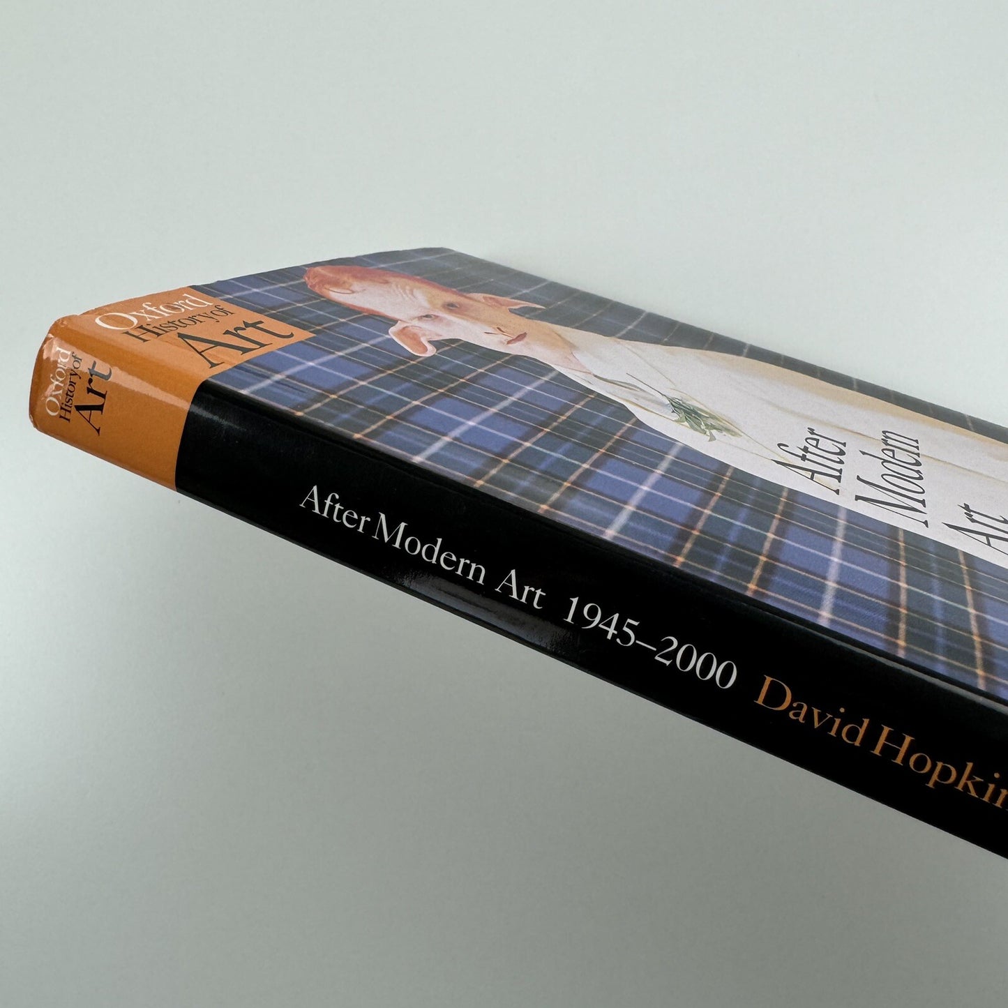 After Modern Art 1945-2000 by David Hopkins | Oxford University Press | 2000 hardback