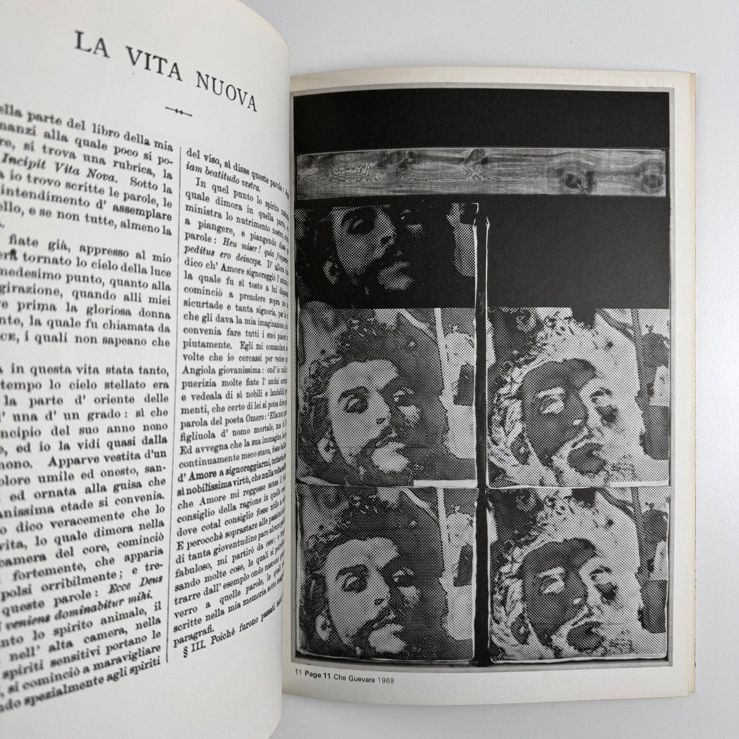 Joe Tilson Pages | Marlborough Fine Art, 1970 cat.269 typography Gordon House