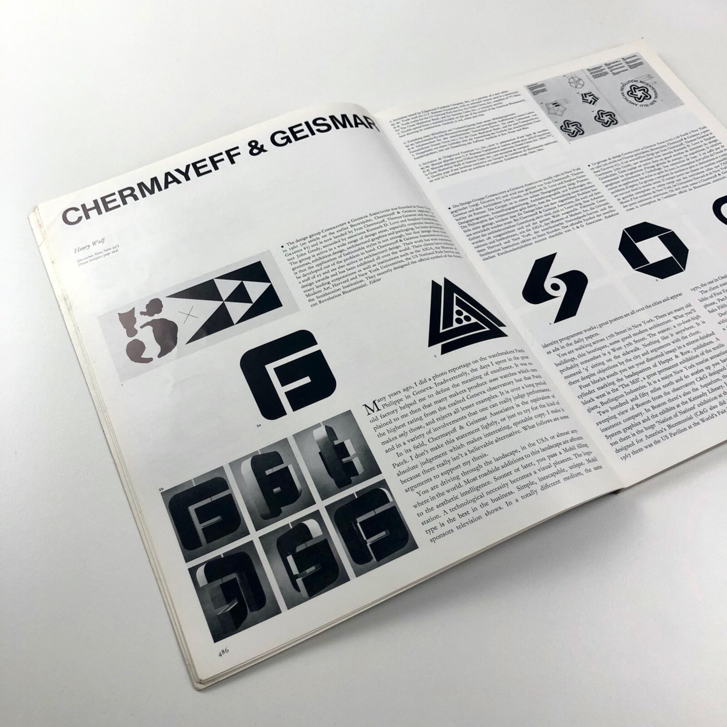 Graphis journal 188 Vol 32 | Walter Herdeg | The Graphis Press 1976/77