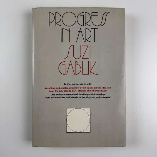Progress in Art by Suzi Gablik | Thames & Hudson, 1976