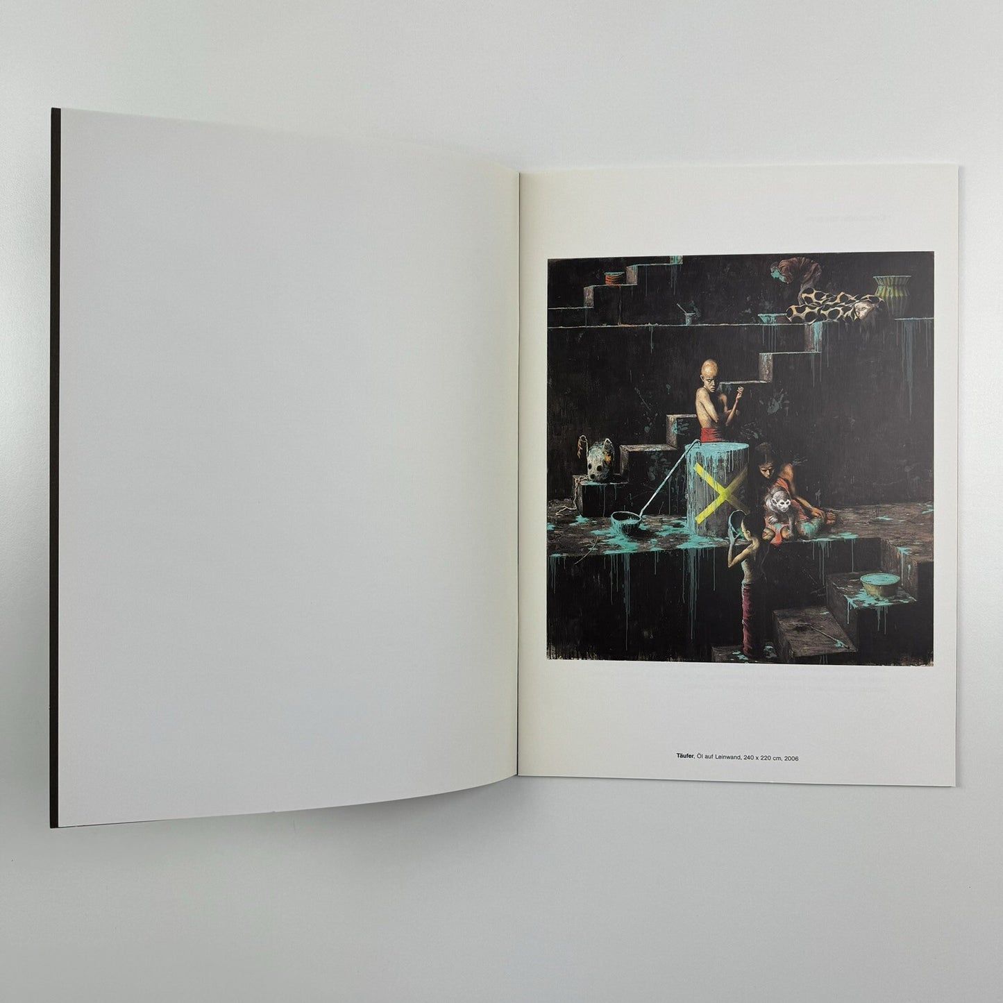 Jonas Burget | Produzentengalerie Hamburg, 2006 exhibition catalogue