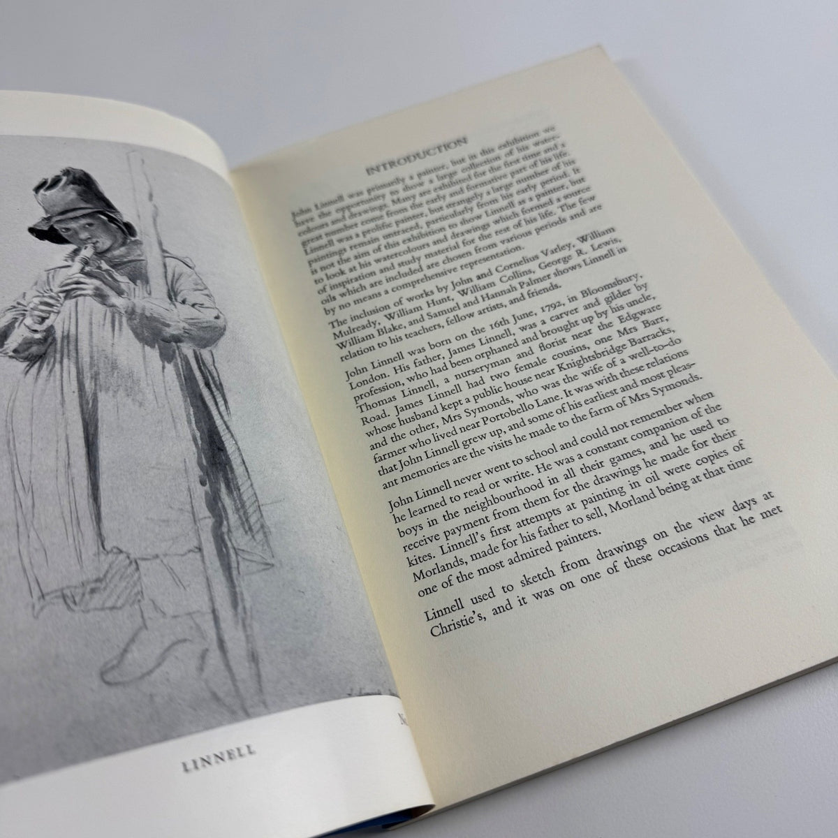 Drawings, Watercolours, and Paintings John Linnell and his Circle | Colnaghi 1973