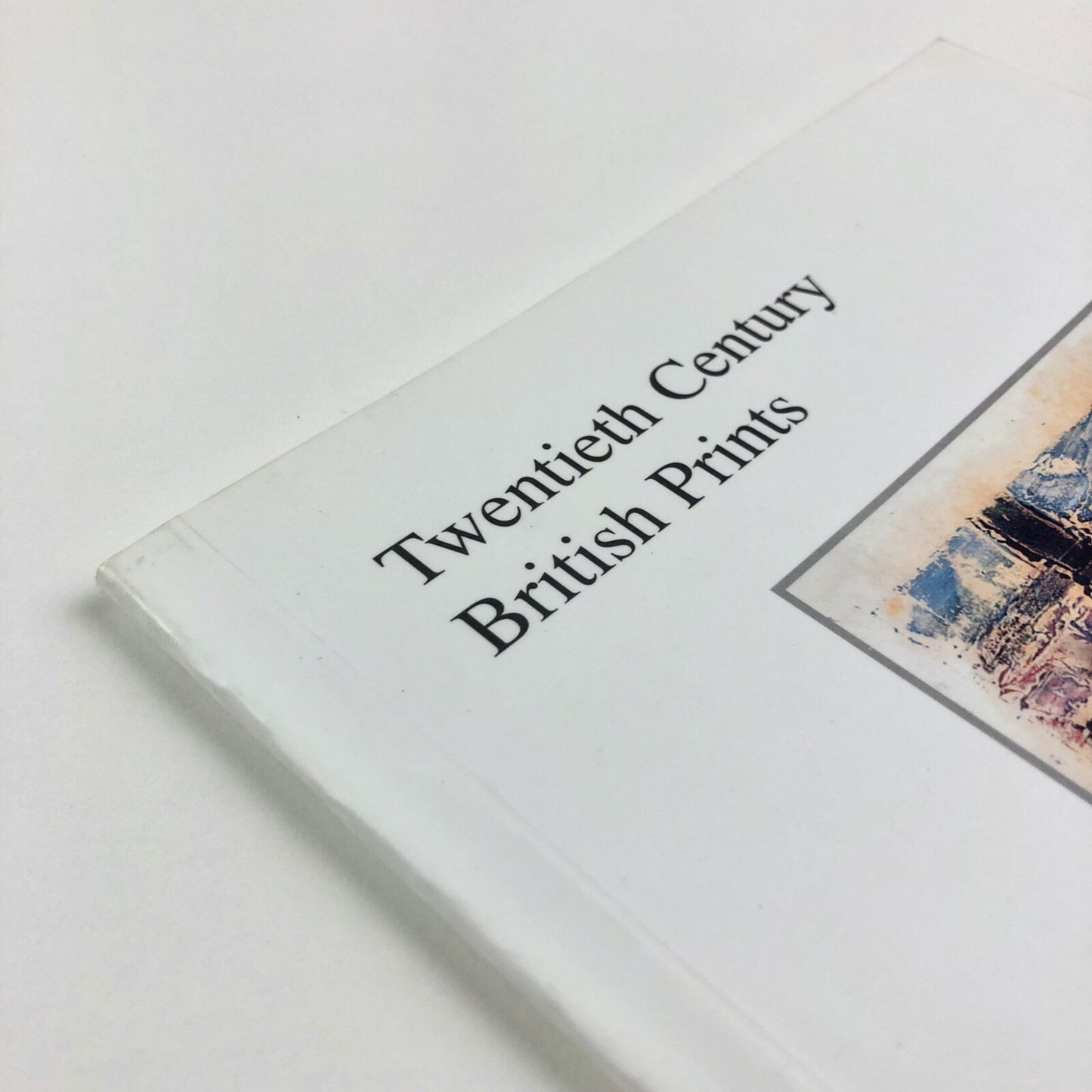 Twentieth Century British Prints: From Edward Wadsworth to Gary Hume | Austin/Desmond catalogue, 1999