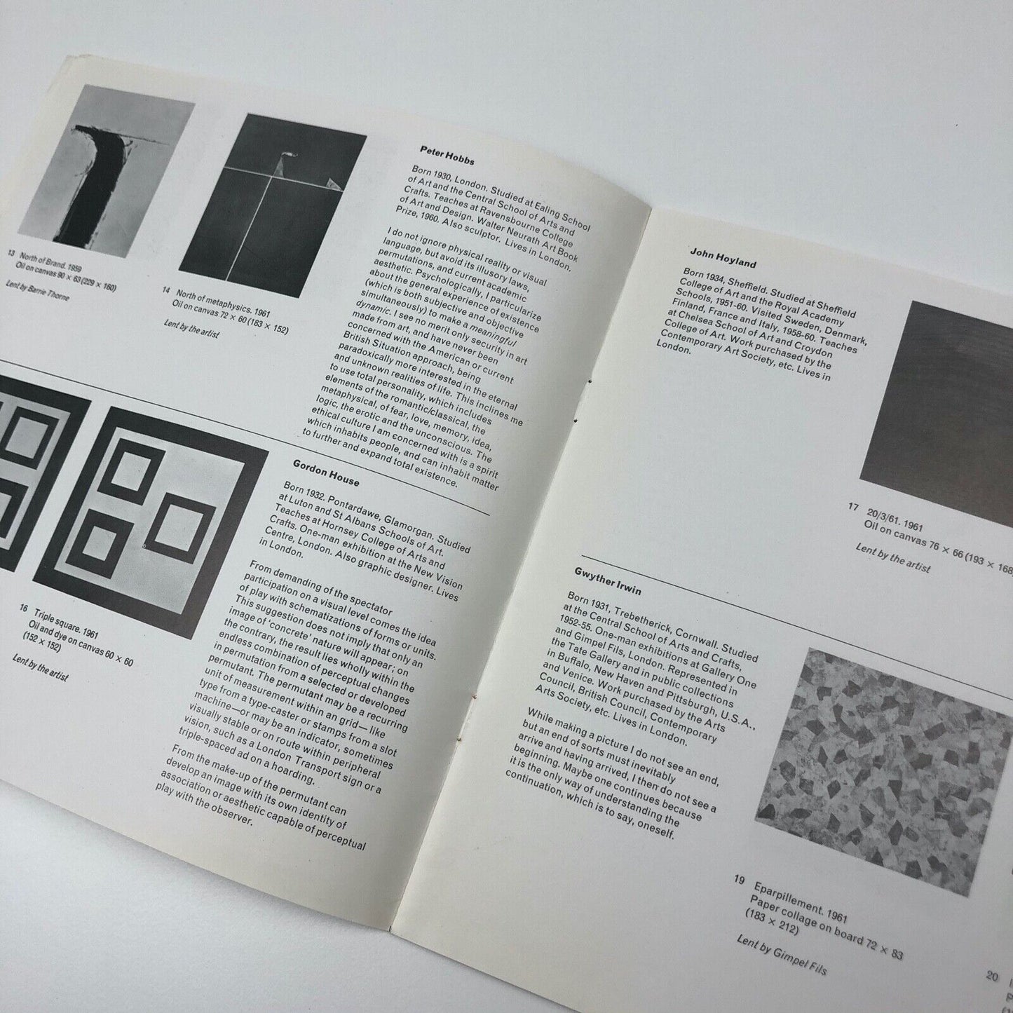 Situation: An Exhibition of Recent British Abstract Art, 1962-63 | Arts Council