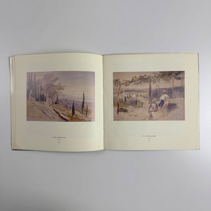 Watercolours by Edward Lear from the collection Hon Sir Steven Runciman National Galleries of Scotland, 1991