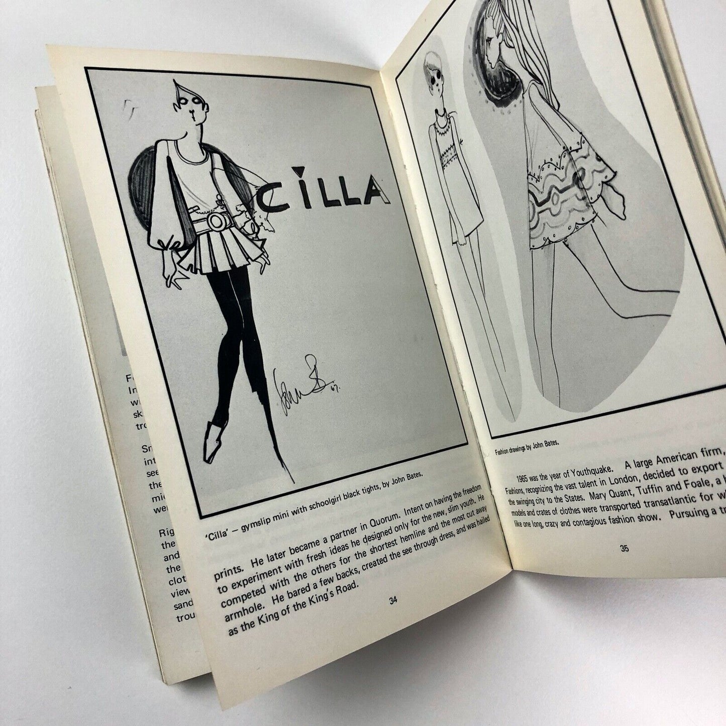 Fashion in the '60s by Barbara Bernard | Academy Editions/St Martin's Press, 1978