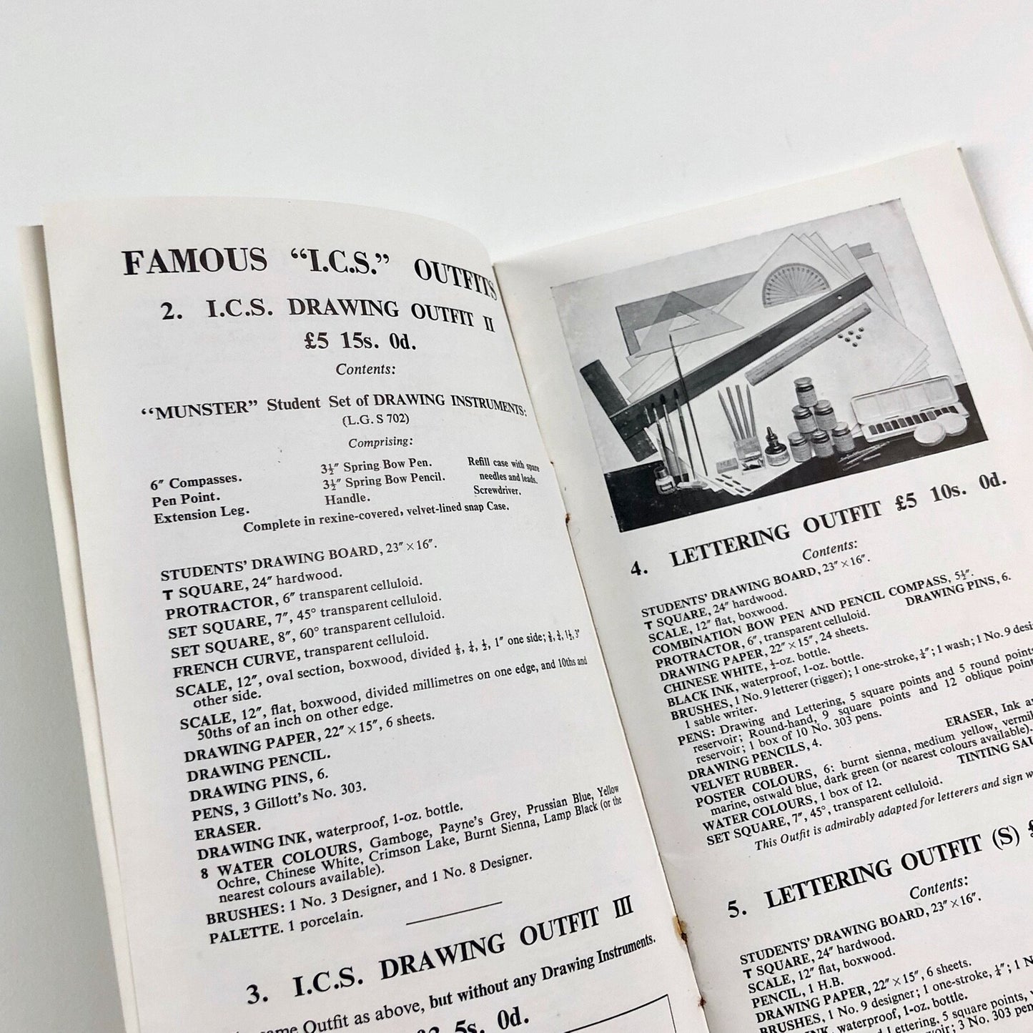 International Correspondence School (ICS) | Catalogue of Technical Supplies, 1952