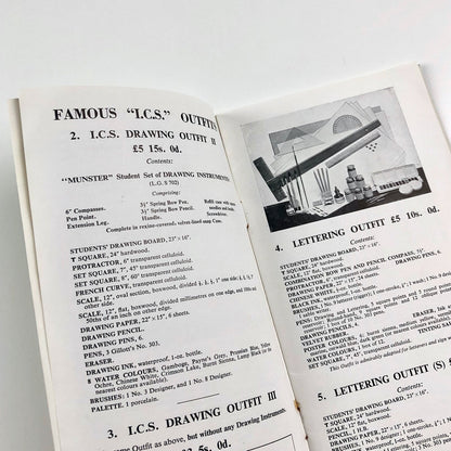 International Correspondence School (ICS) | Catalogue of Technical Supplies, 1952