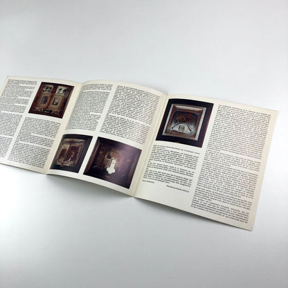 Raymond E. Waydelich. Lidya Jacob Story | Karl Erst Osthaus Museum Hagen, folded card, 1976