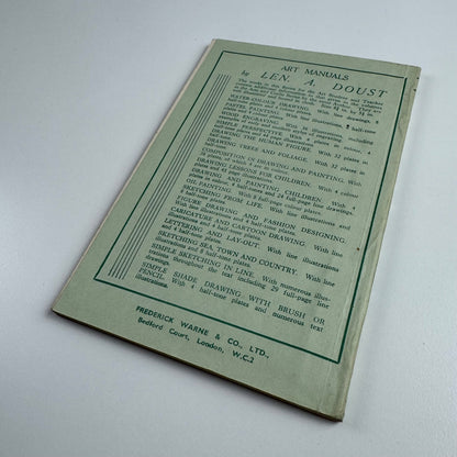 The Art of Lettering and Lay-out by Len A. Doust. Warne’s series, No. 6