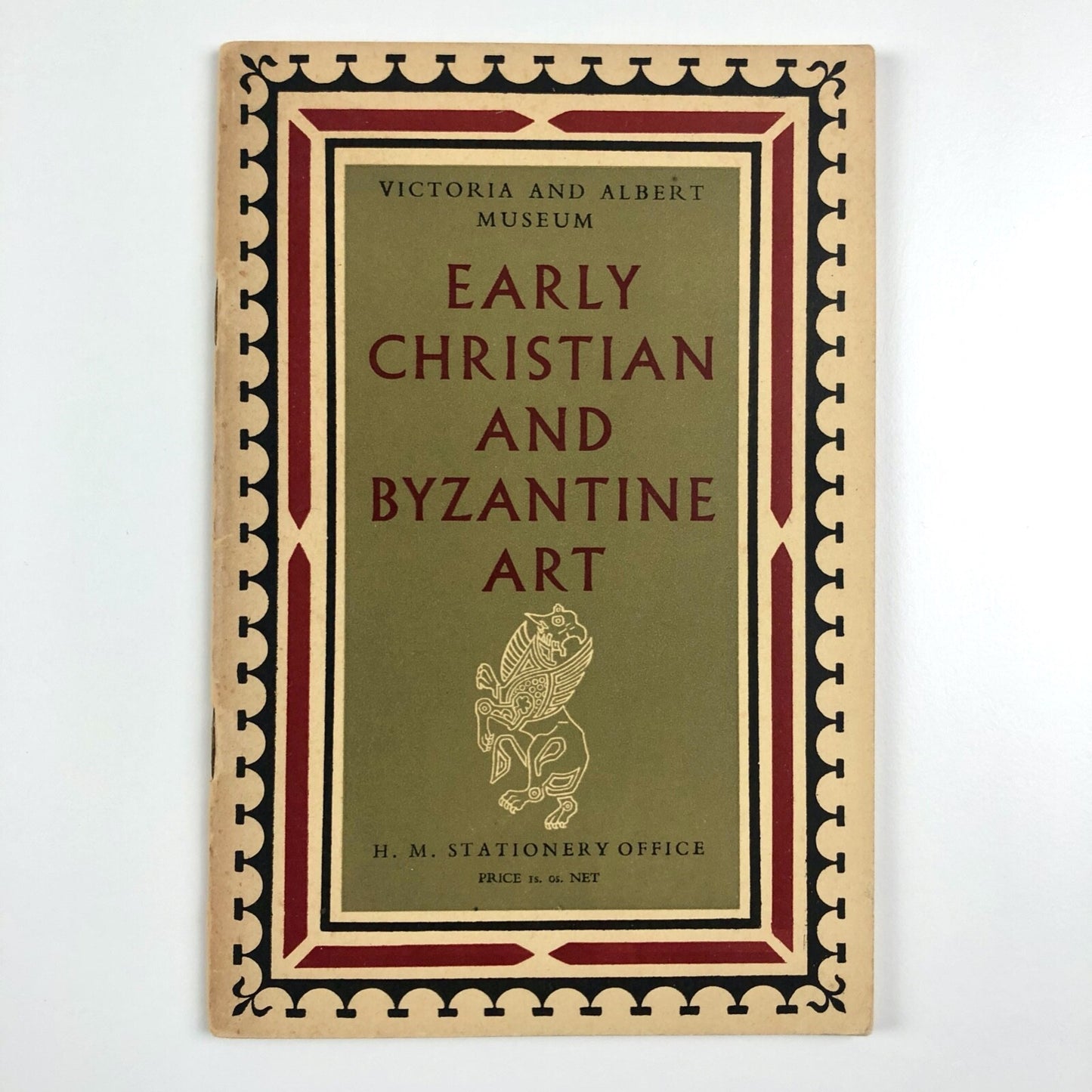 Early Christian and Byzantine Art | Victoria & Albert Museum booklet, 1949