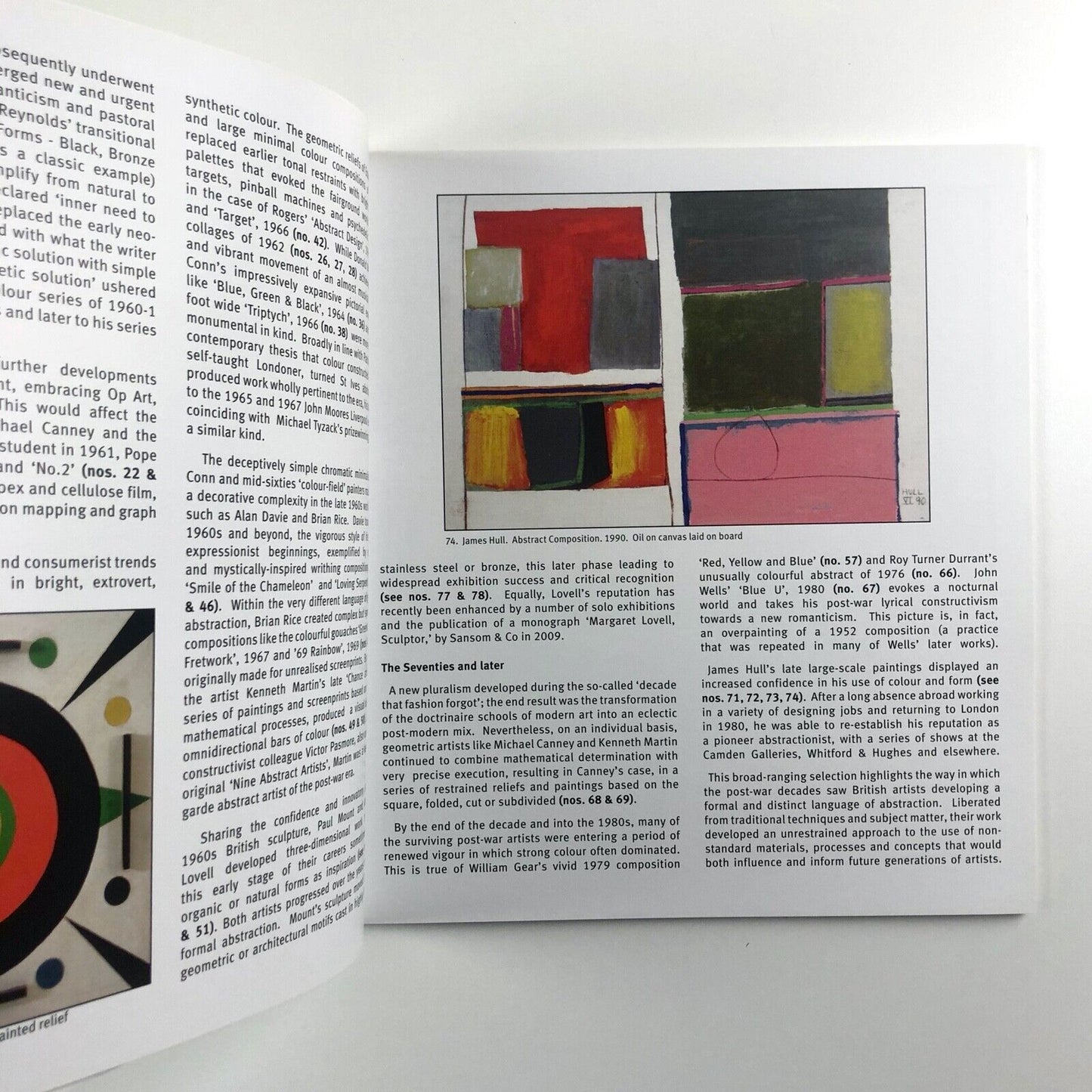 British Abstract Art – 1950s-1980s | Katharine House Gallery catalogue, 2009