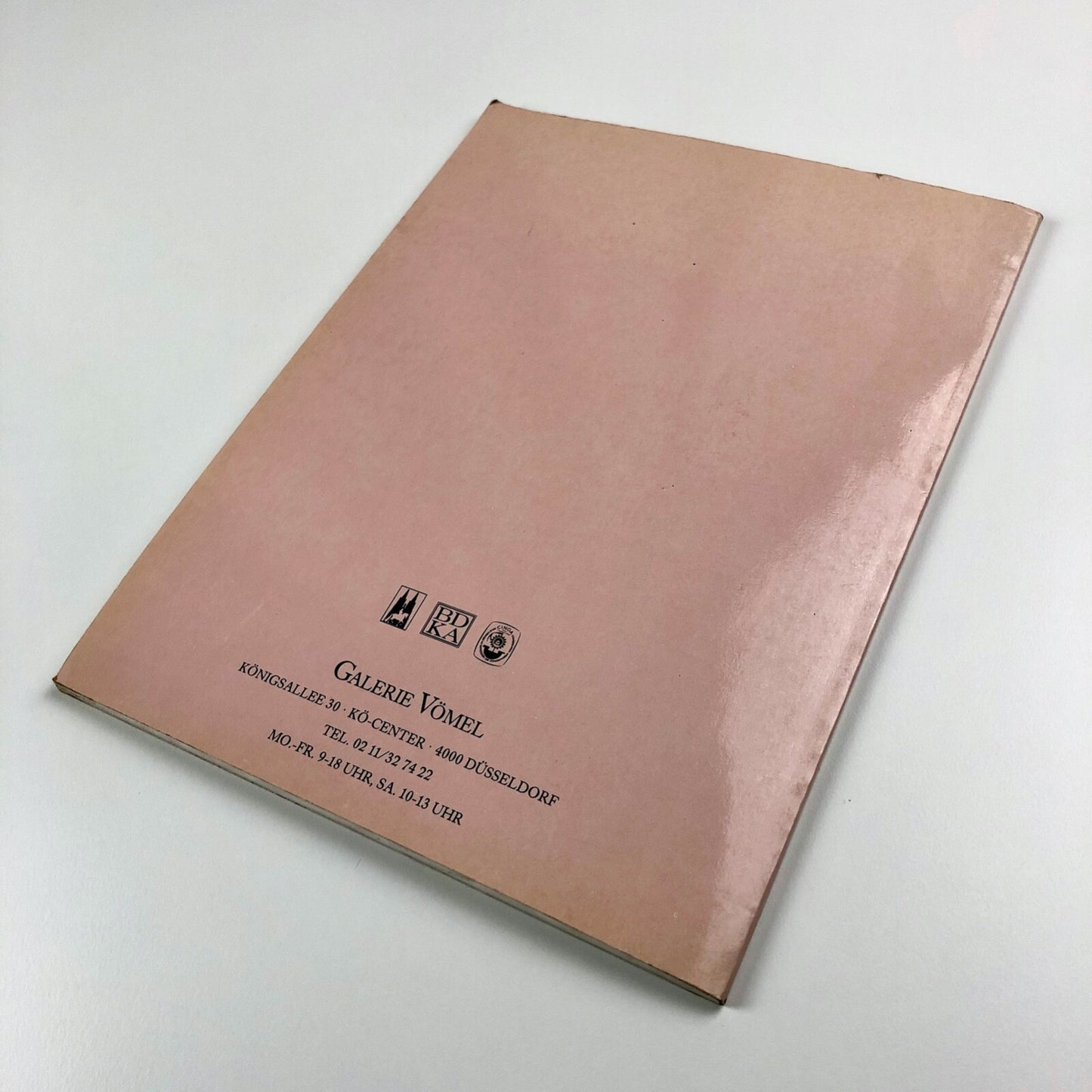 Marcks und Bildhauer seiner Zeit. Zum 100. Geburtstag von Gerhard Marcks | Galerie Vömel, 1989