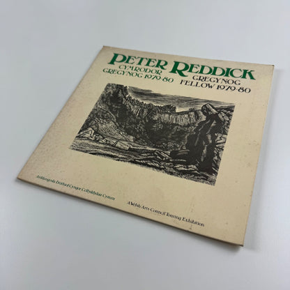 Peter Reddick. Gregynog Fellow 1979-80 | Welsh Arts Council, 1981