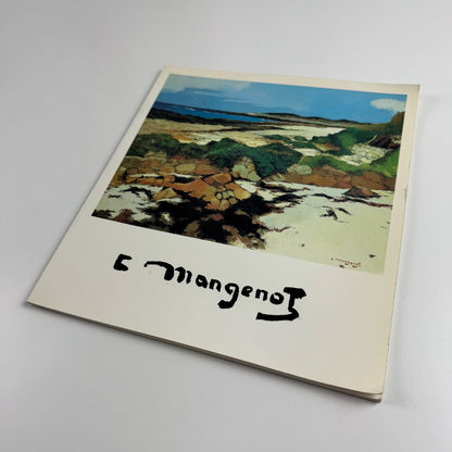 Emile Mangenot | catalogue to accompany the exhibition held in 1987