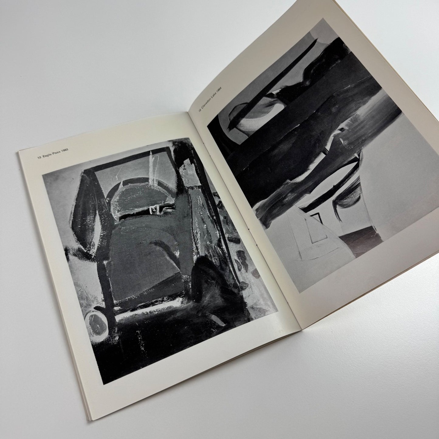 Peter Lanyon 1918-1964. Bilder 1960-1964 Gimpel & Hanover Galerie 1964