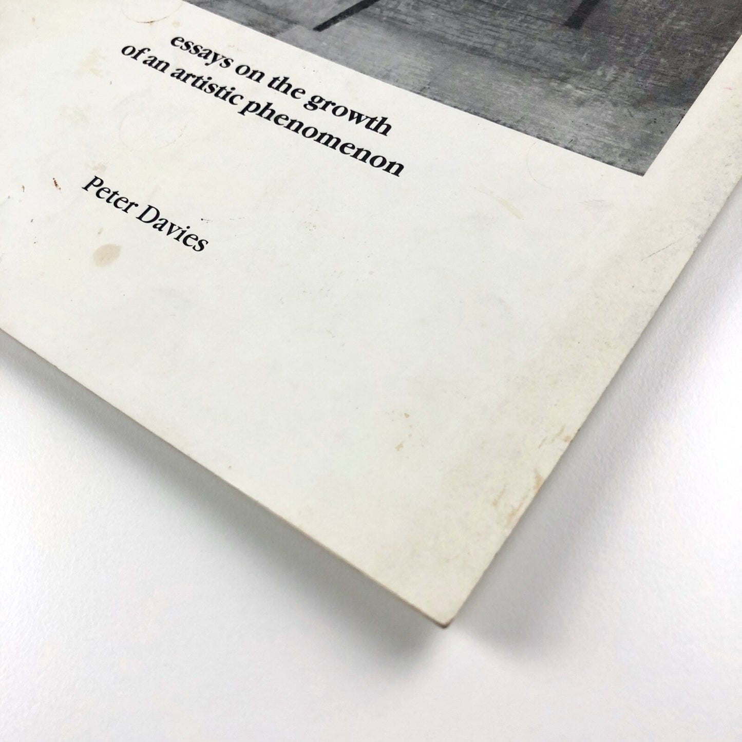 The St Ives Years – Essays on the growth of an artistic phenomenon by Peter Davies | Wimbourne Bookshop, 1984