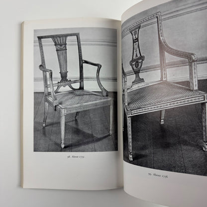 English Chairs. Victoria and Albert Museum introduction by Ralph Edwards, HMSO, 1970