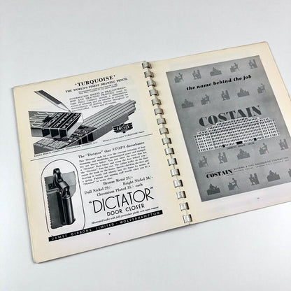 PLAN Group – Architectural Student's Association journal | Issue No. 6, 1949