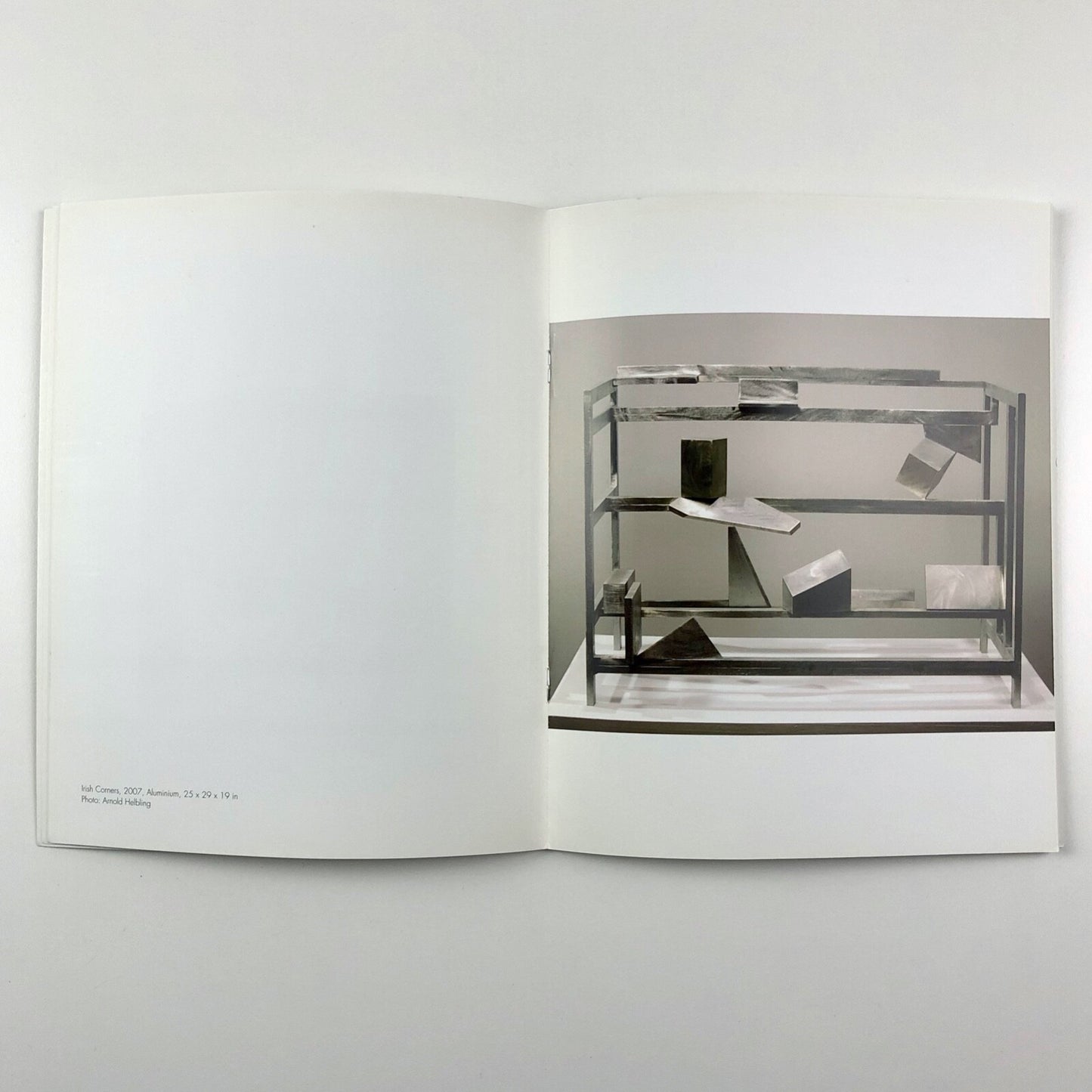 Willard Boepple: The Sense of Things | Broadbent Gallery / Maddox Arts | Catalogue, with private view card