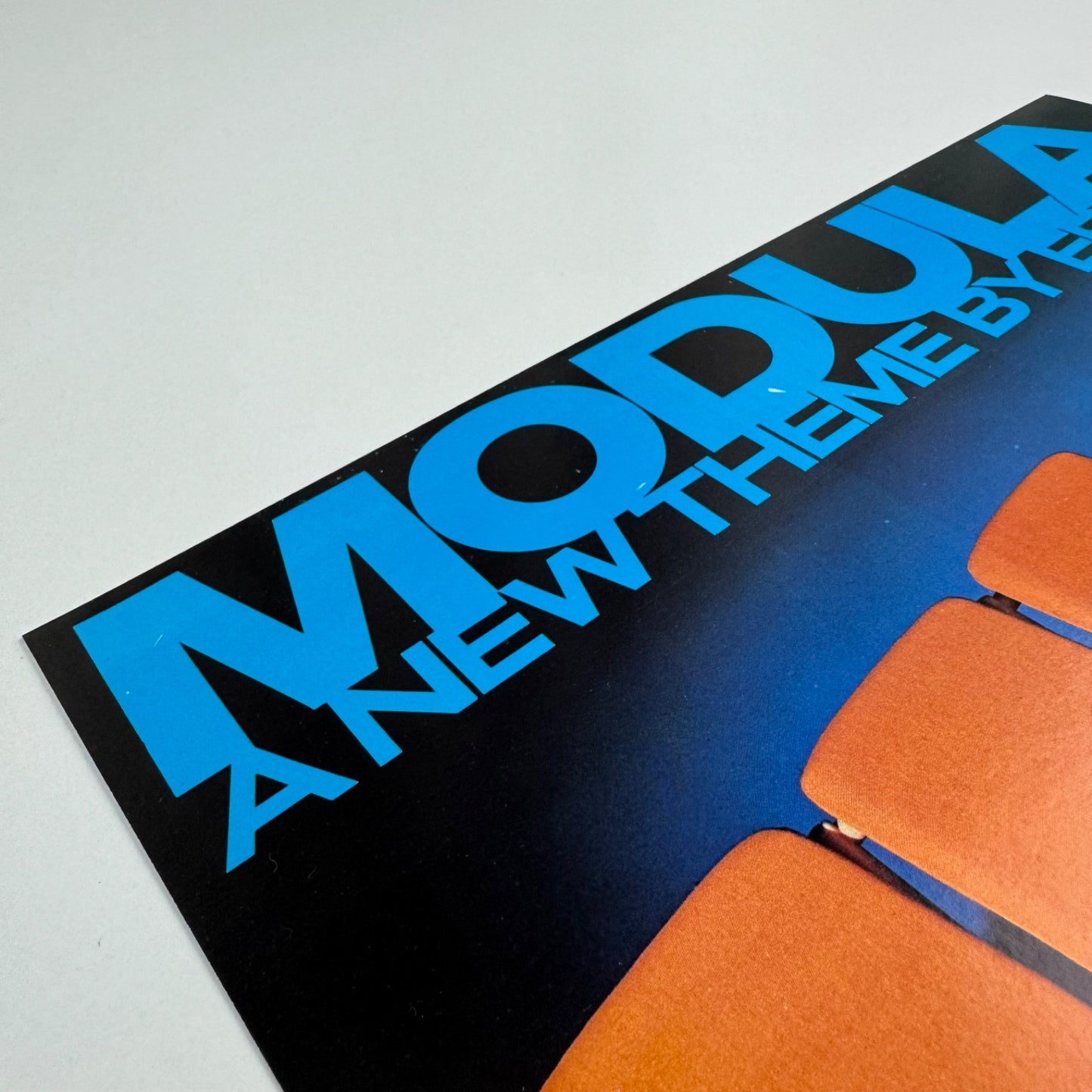 Leaflet for Modula a new theme by Ercol undated, presumed 1960s/70