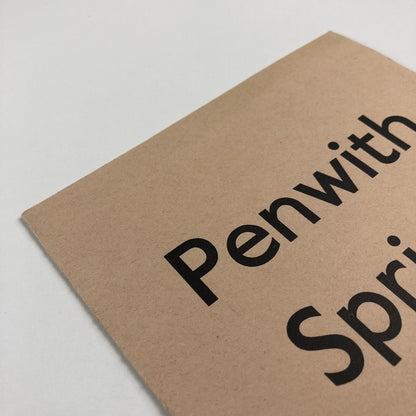 Penwith Spring exhibition catalogue 1979 | The Penwith Society of Arts