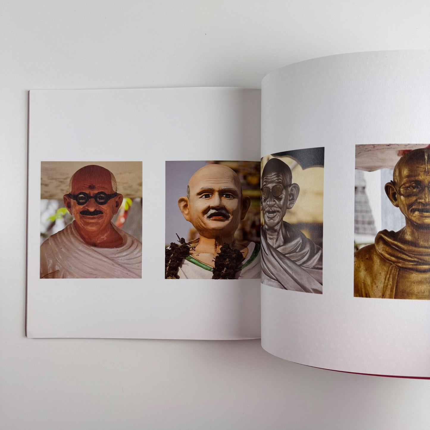 Who knew? Mr Gandhi | Gigi Scaria, Kriti Arora, Vivek Villain, Debanjan Roy | Aicon Gallery, 2008