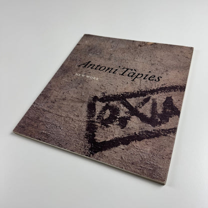 Antoni Tapies. New Work | Waddington Galleries, London, 1996