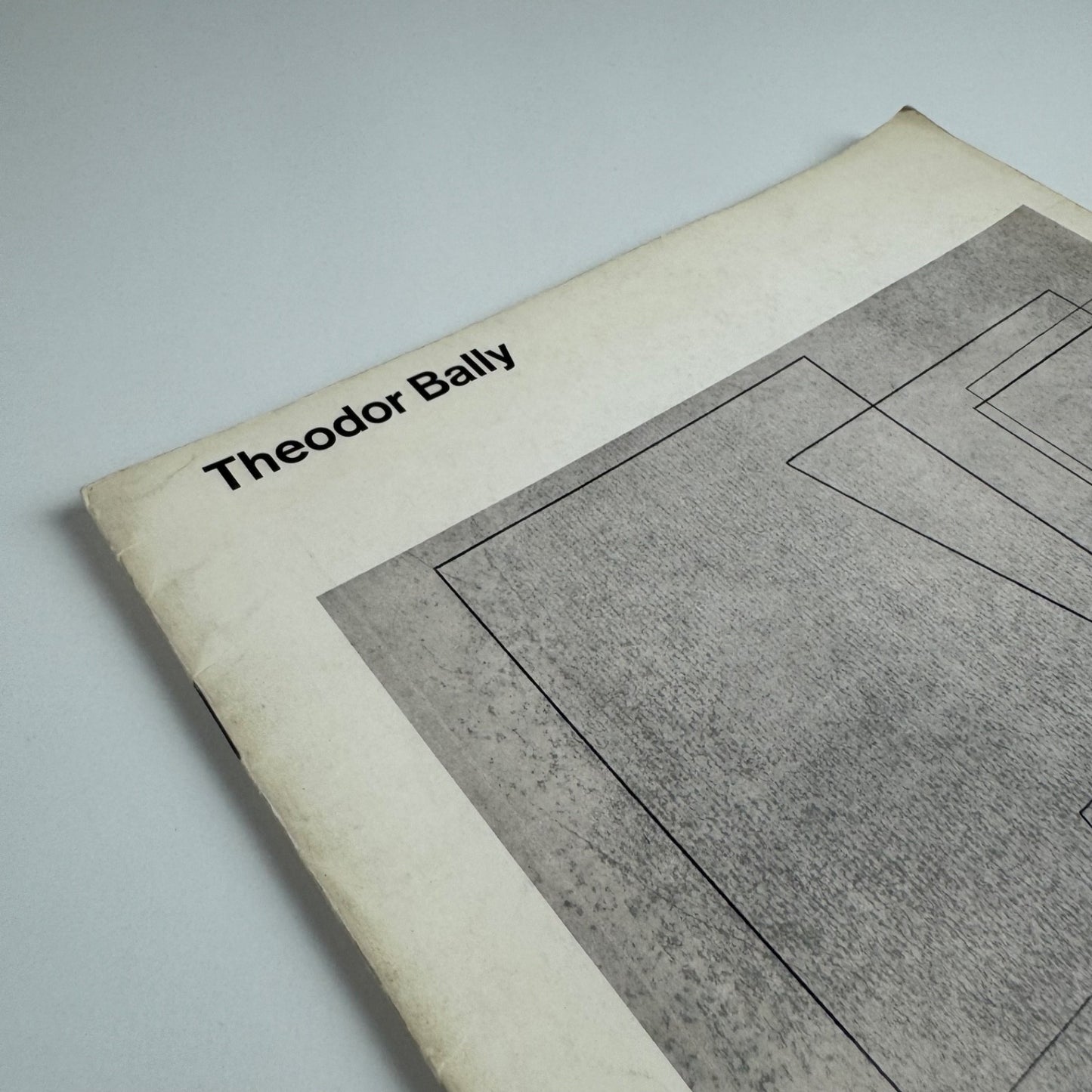 Theodor Bally | Galerie Charles Lienhard Zürich, 1959