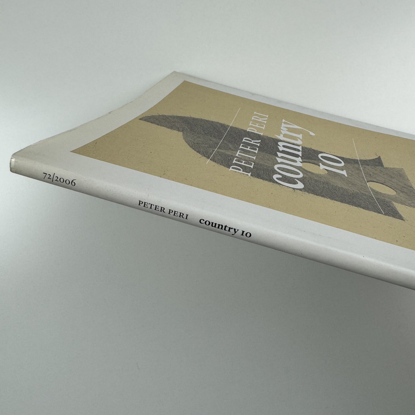 Peter Peri. Country 10 | Kunsthalle Basel 2006 exhibition catalogue