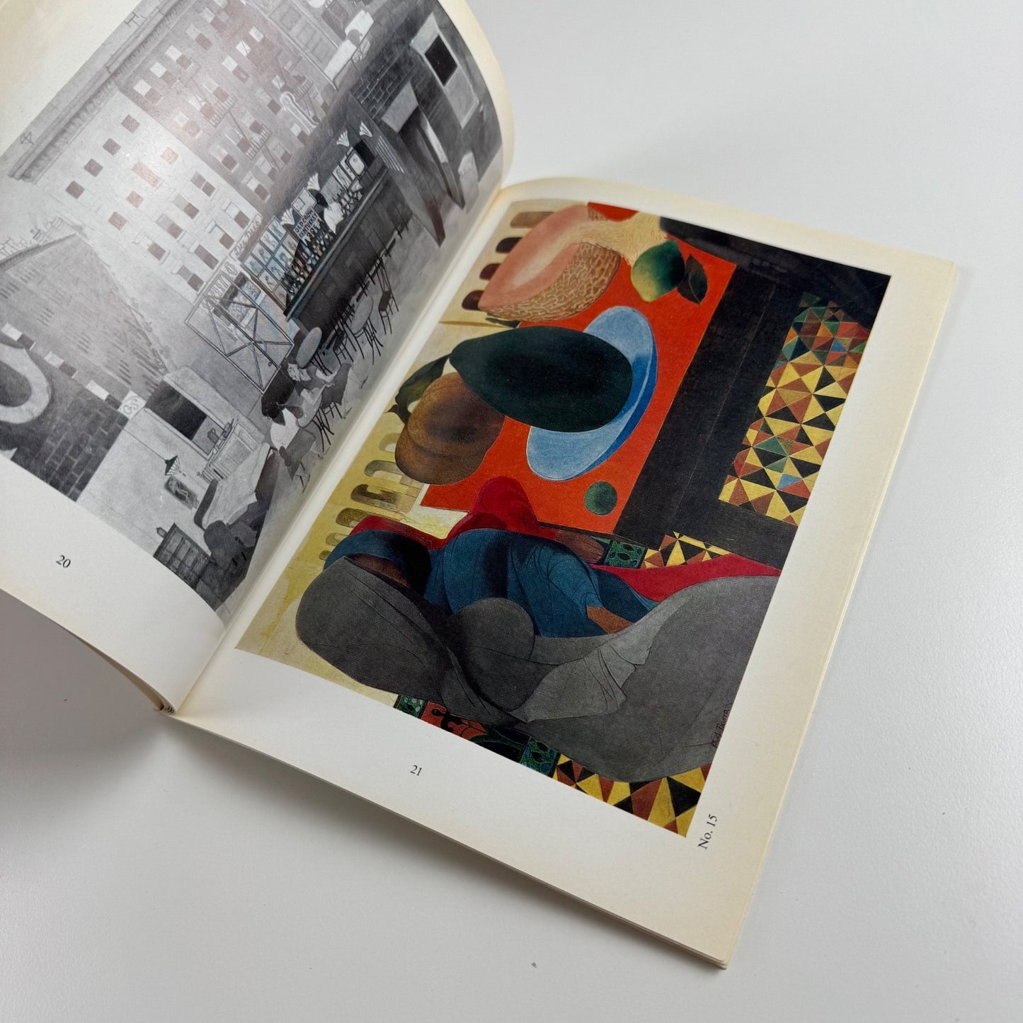A memorial exhibition of the works of Edward Burra | Lefevre, 1977