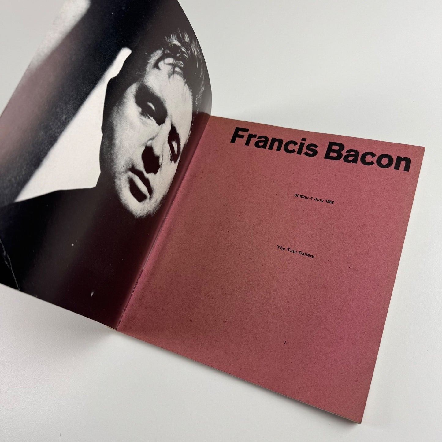 Francis Bacon | Tate Gallery May to July 1962 design Gordon House and press cuttings