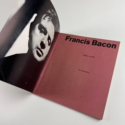 Francis Bacon | Tate Gallery May to July 1962 design Gordon House and press cuttings