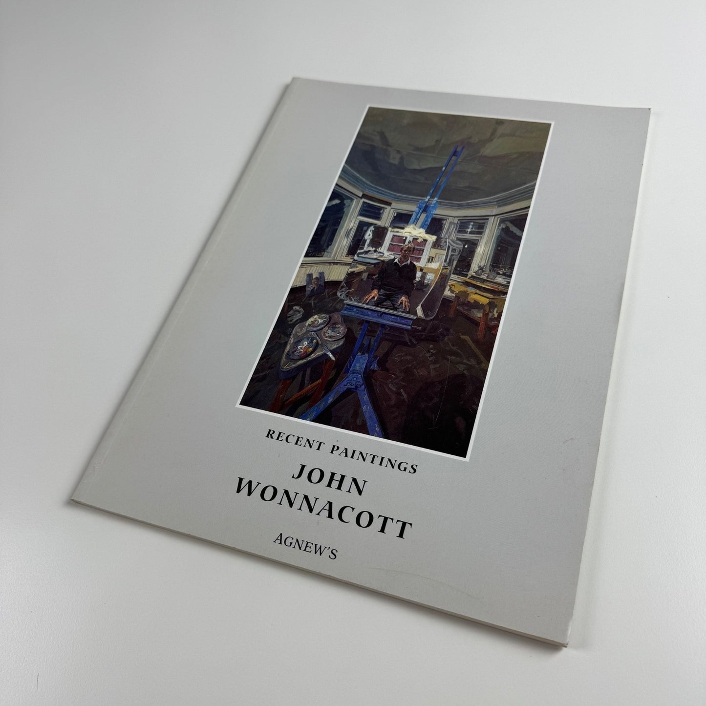 John Wonnacott. Recent Paintings | Agnew's 1992