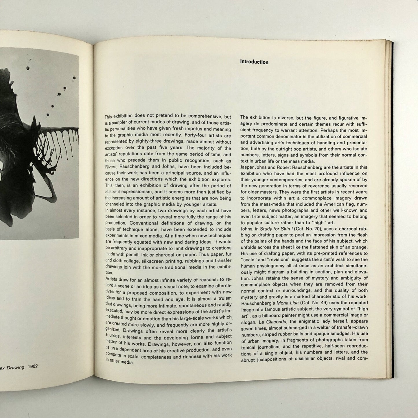 Recent American Drawings – Poses Institute of Fine Arts, Rose Art Museum 1964