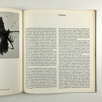 Recent American Drawings – Poses Institute of Fine Arts, Rose Art Museum 1964