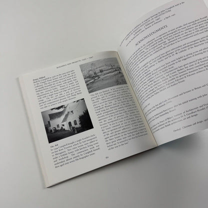 Folding card for Clifford Fishwick Paintings & Prints | Katharine House Gallery, 2000