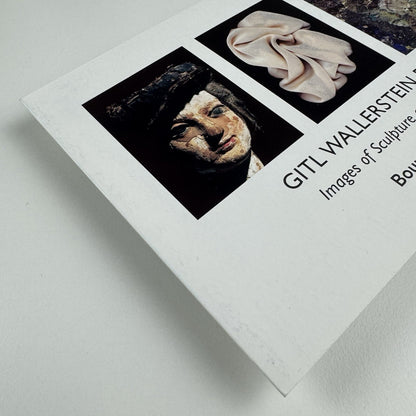 Leaflet – Gitl Wallerstein-Braun – Images of Sculpture & Installations | Boundary Gallery, 2009
