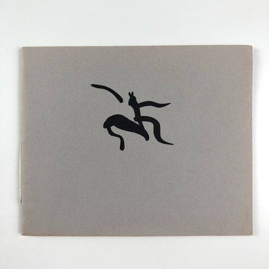 Four Poems of Departure by Charles Wright | Trace Editions, Portland, 1983