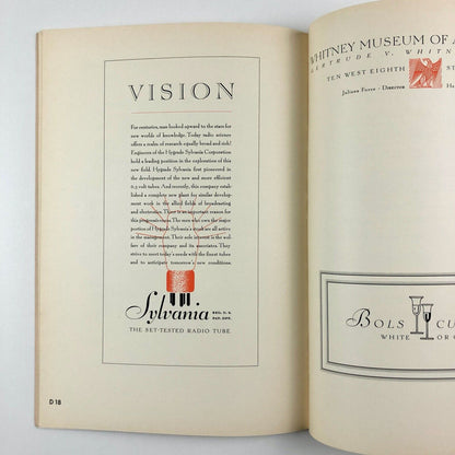 Bernhard Types | Type specimen leaflet | Soldans Ltd, London – late 1930s?