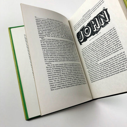 Of Graves and Epitaphs by Kenneth Lindley | frontispiece and endpapers by John Piper | Hutchinson, 1965