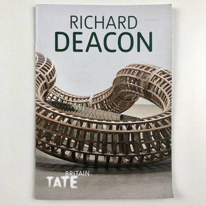 Richard Deacon | Pocket gallery guide – Tate Britain, 2014