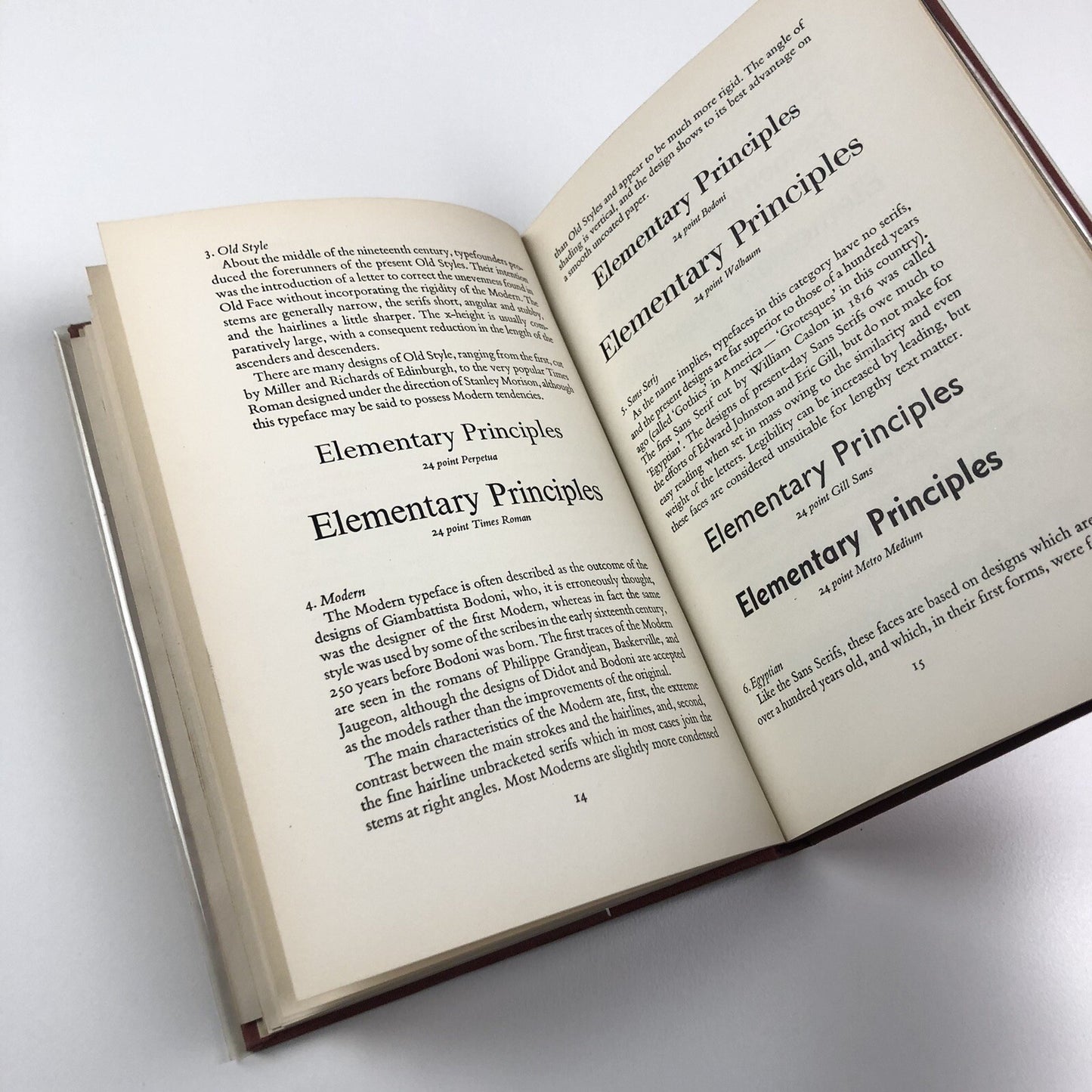Type Principle and Application The House Style of Balding & Mansell | Edited by Charles Rosner