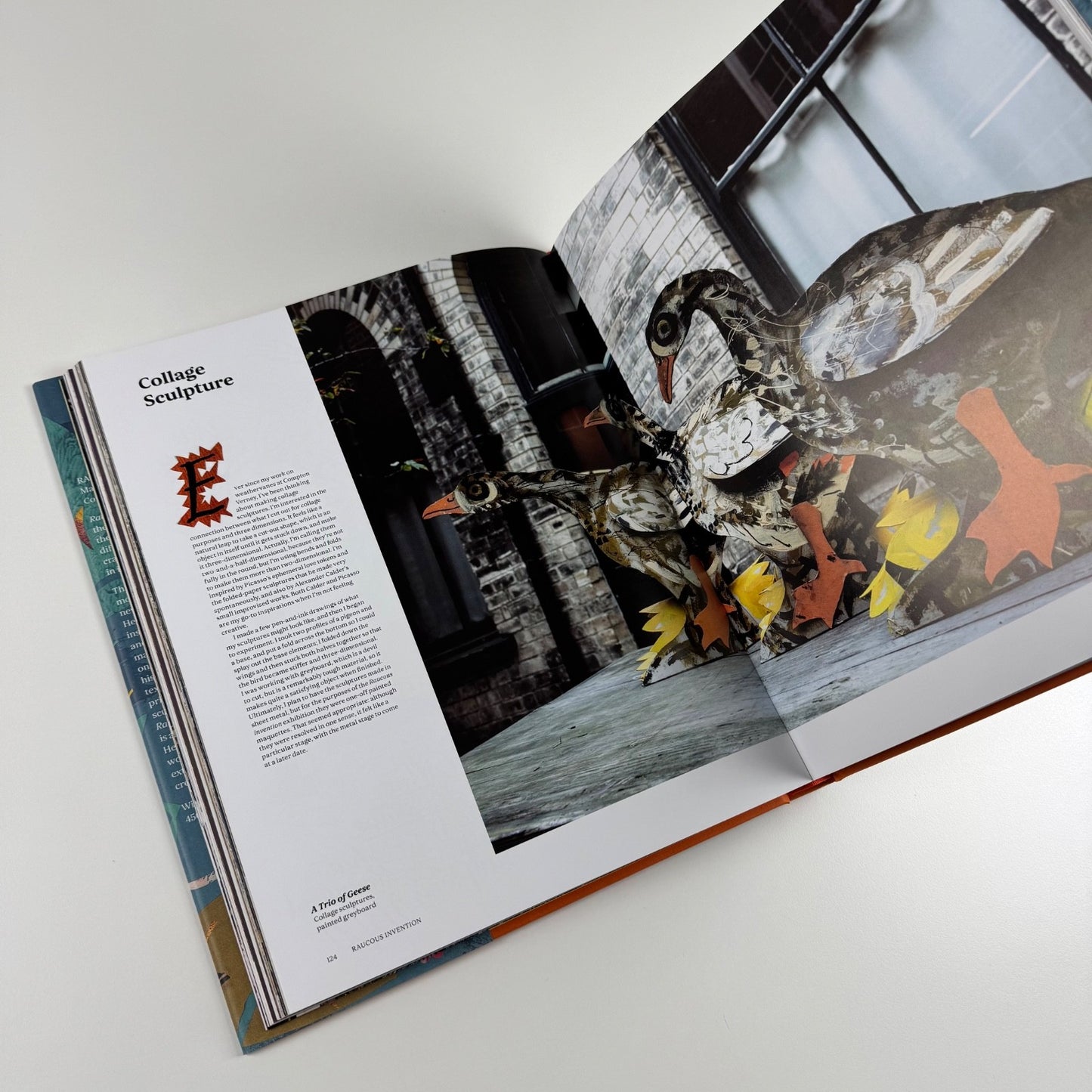 Raucous Invention. The Joy of Making by Mark Hearld Thames & Hudson, 2025 SIGNED
