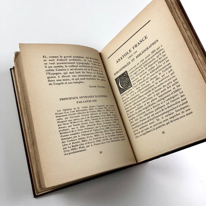 Plaisir de Bibliophile. Gazette trimestrielle des amateurs de livres modernes | 1925-1930 – 24 issues bound in six volumes