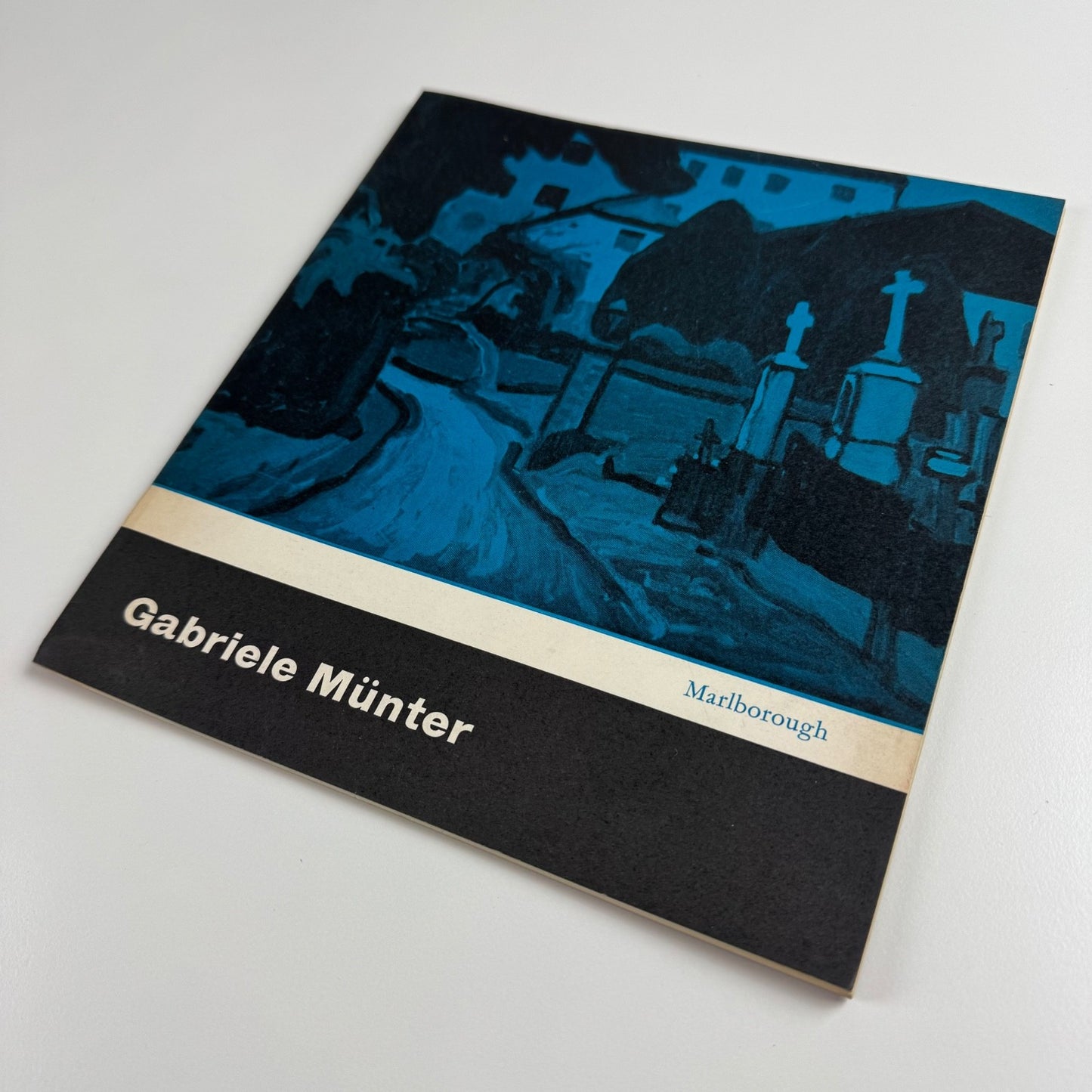 Gabriele Münter. Oil paintings 1903-1937 | Marlborough 1960 design by Herbert Spencer