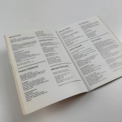 56 Group Wales. Twentieth Anniversary Exhibition 1956-76 | Chapter Arts Centre